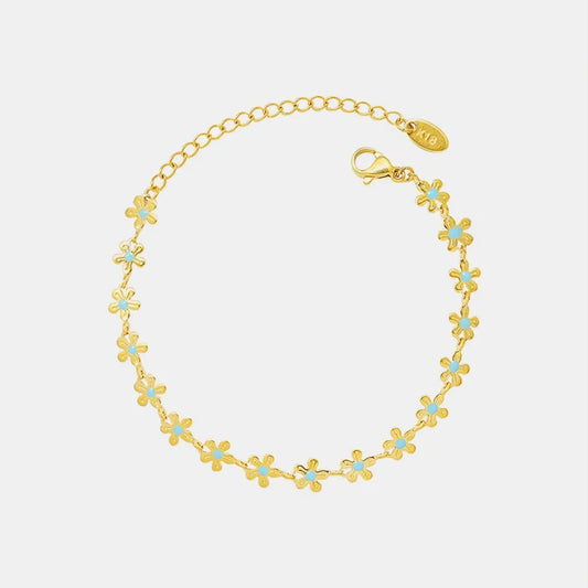 The Golden Bloom Bracelet
