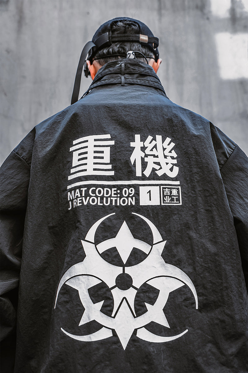 HiJ8 Atom Bomb Windbreaker - Concordia Style Boutique