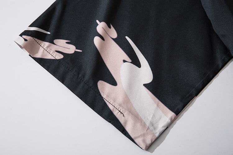 YC6034 Lady Swordart Kimono - Concordia Style Boutique