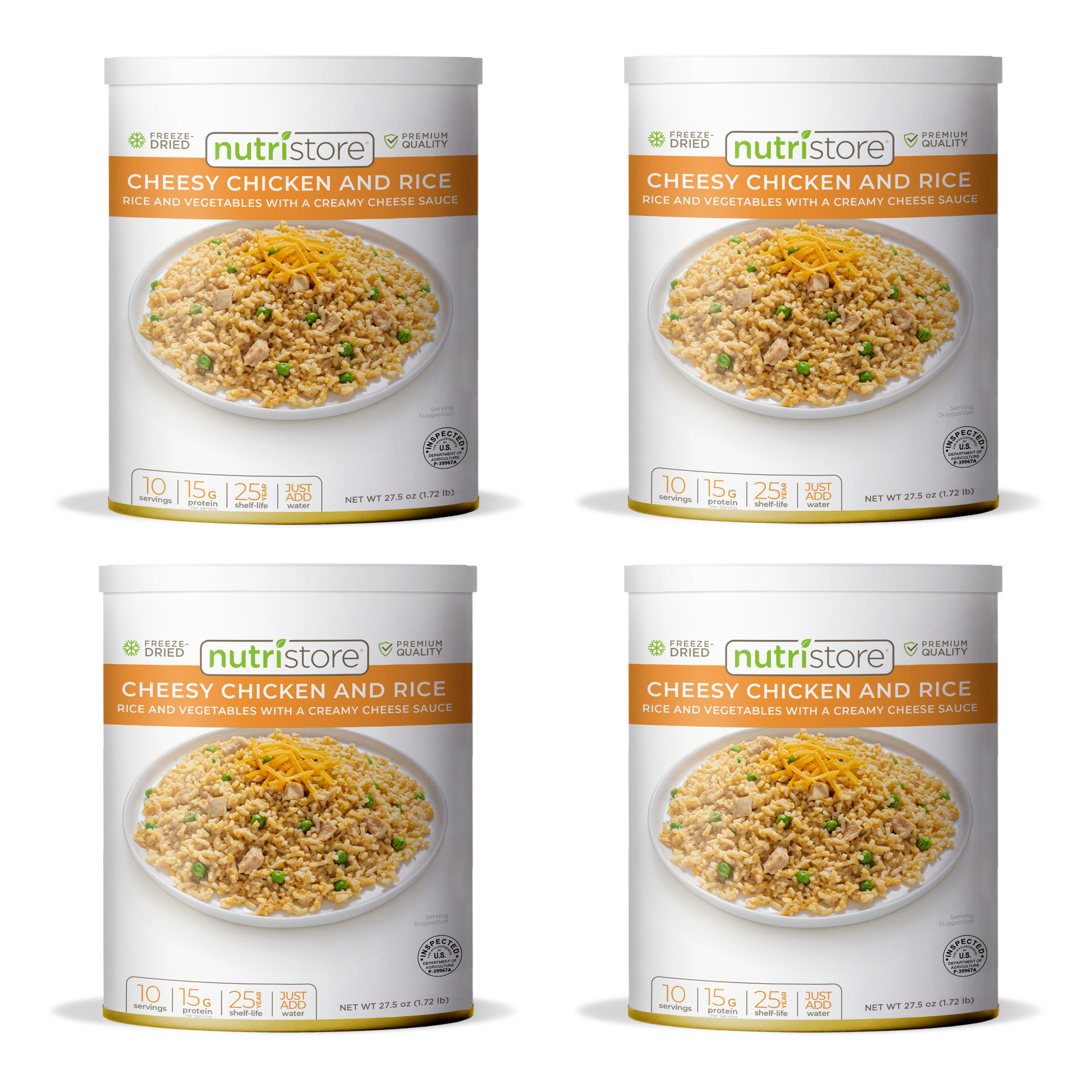Cheesy Chicken and Rice - #10 Can - Concordia Style Boutique