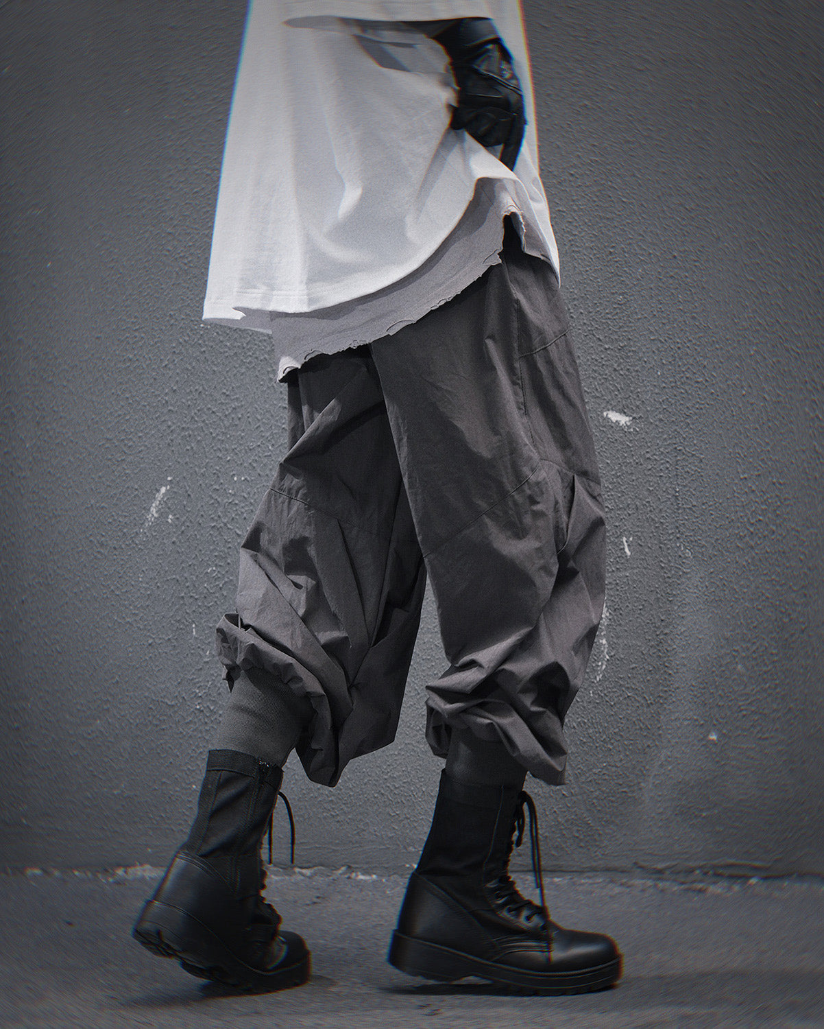 HiP81 Grey I-Tech Lightweight Pants