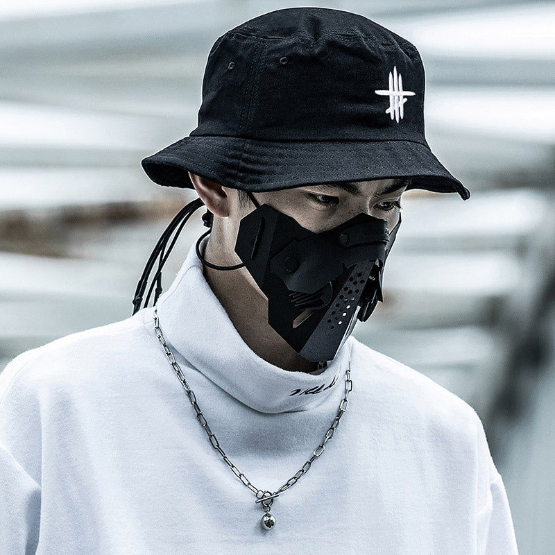 DuskHa1 Scar Bucket Hat - Concordia Style Boutique