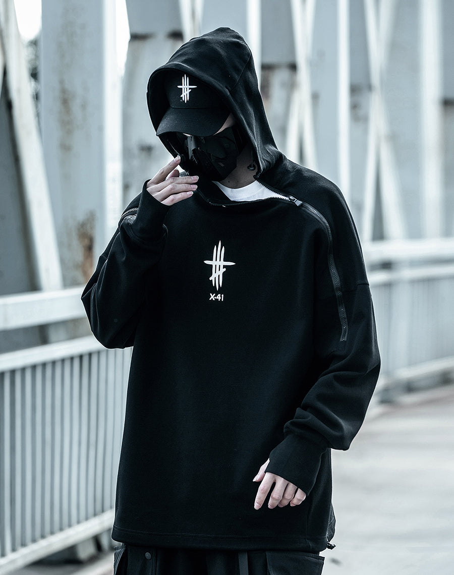 DuskH6 Scar X-41 Hoodie - Concordia Style Boutique