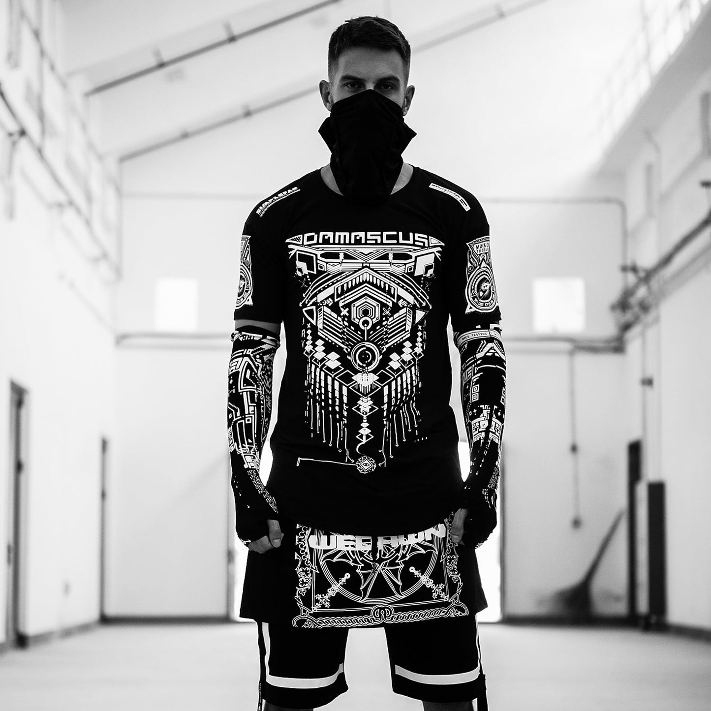 SimAr1 Cyber Alien Arm Sleeves - Concordia Style Boutique