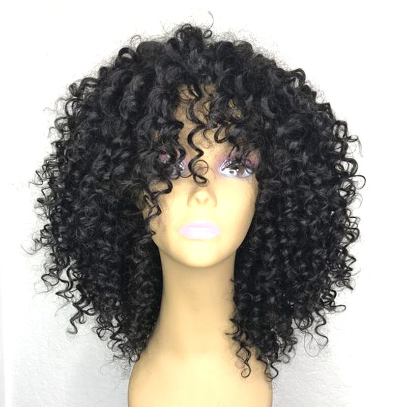 Medium And Long Curly Wig - Premium wig from Concordia Style Boutique - Just $17.97! Shop now at Concordia Style Boutique