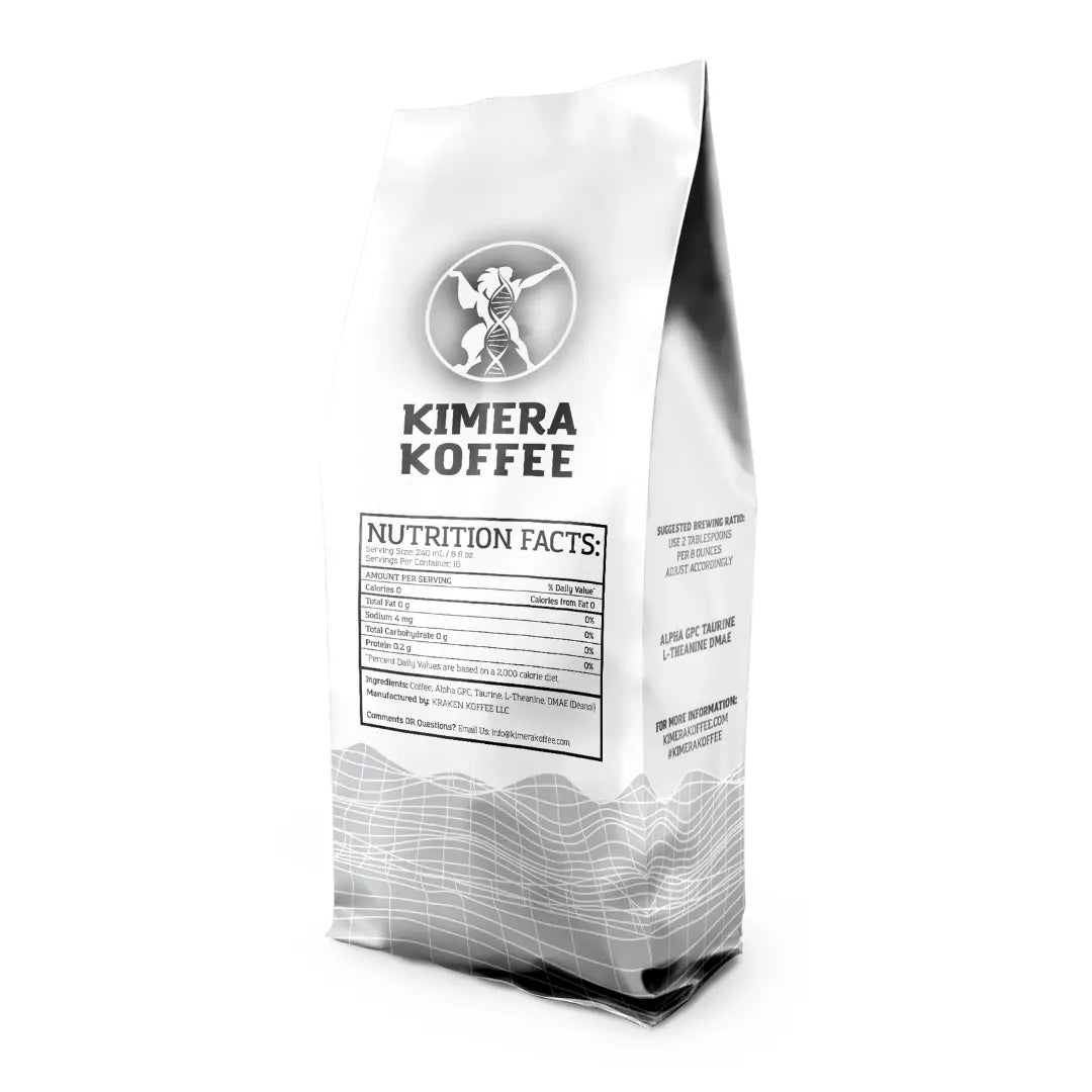 New - Original Blend Organic Ground - Nootropic Infused Coffee (8oz) - Concordia Style Boutique