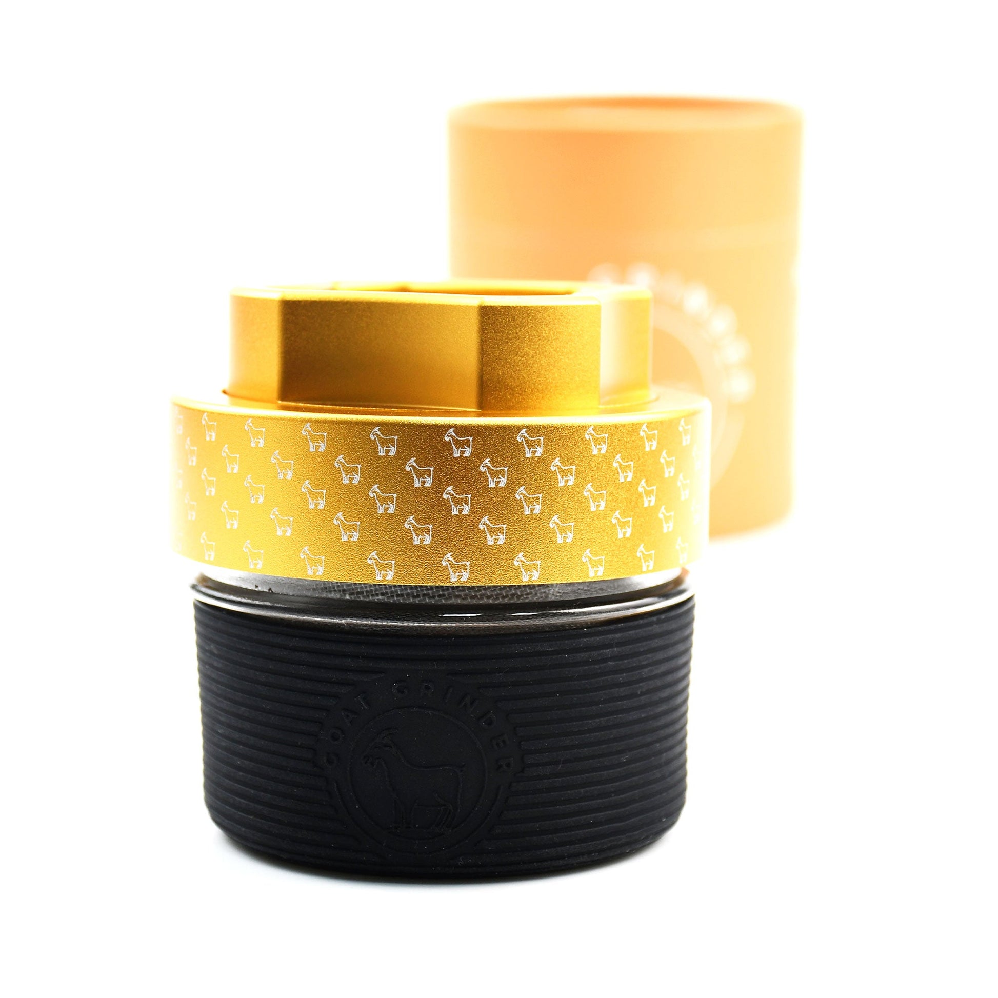 4 Piece Aluminum Herb Grinder | AITH v.I – OG - Repeat Pattern - Concordia Style Boutique