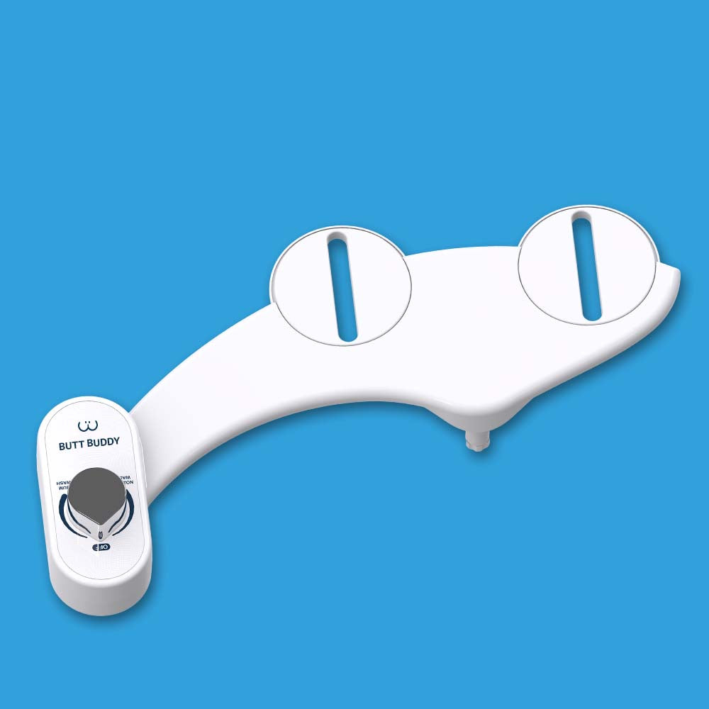 BUTT BUDDY - Bidet Toilet Attachment & Fresh Water Sprayer - Concordia Style Boutique