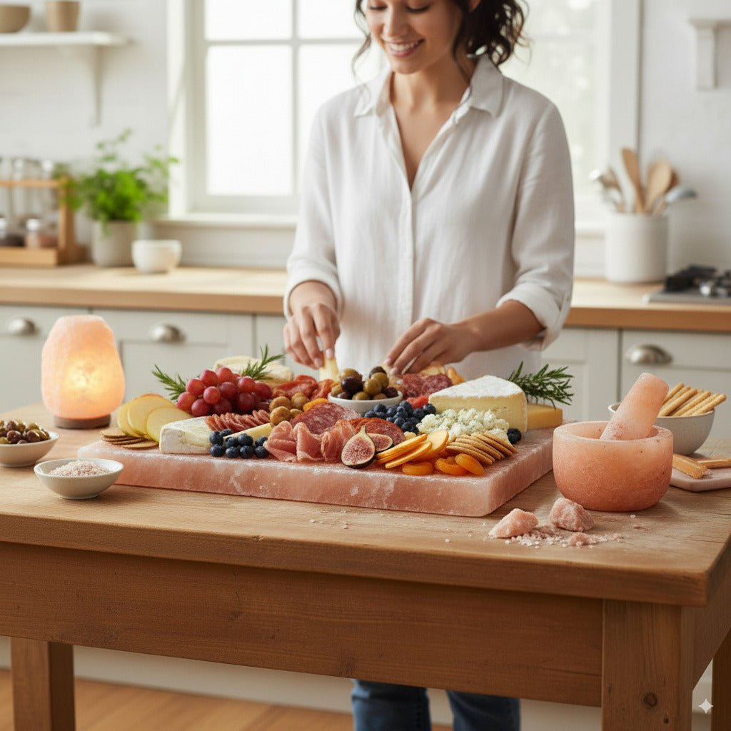 Himalayan Salt Lamp    4-5 lbs