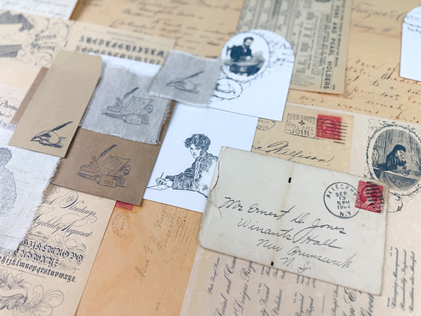 Writing Ephemera Kit - Concordia Style Boutique