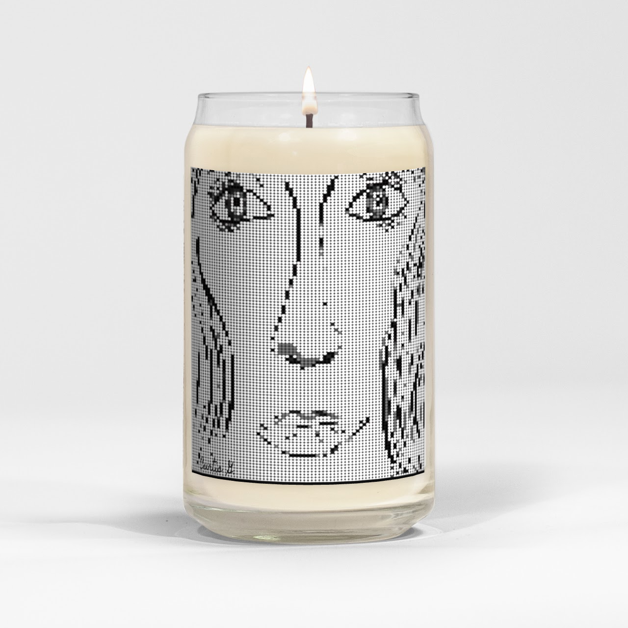 "Digital Woman" - Candle - Premium Candle from Concordia Style Boutique - Just $21.80! Shop now at Concordia Style Boutique