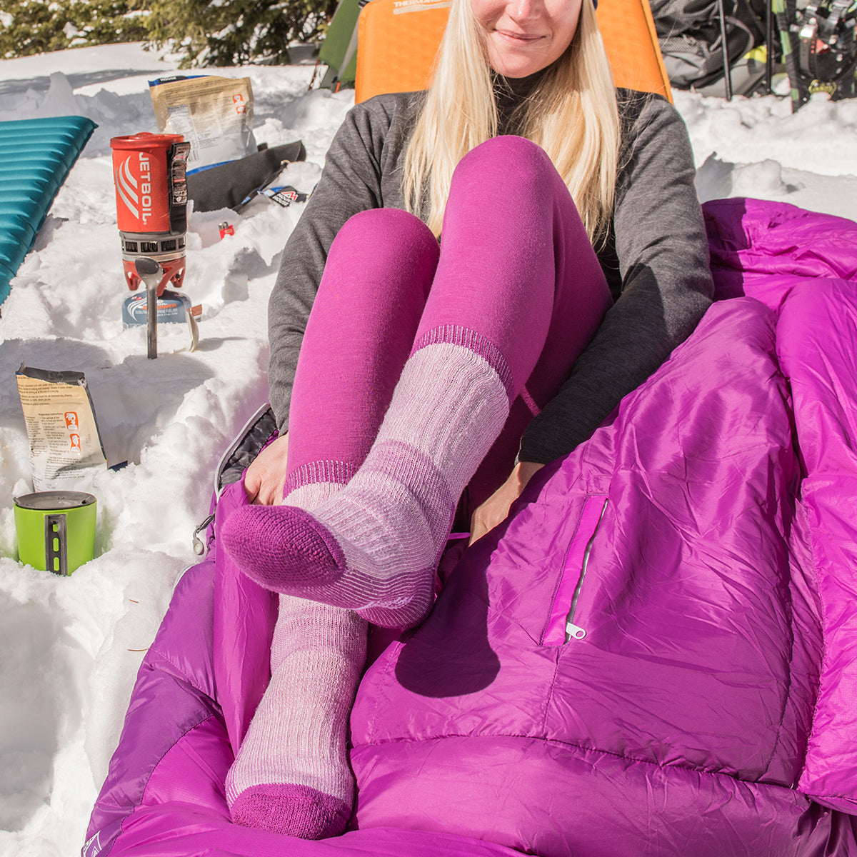 Midweight - Day Hiker Crew Socks - Premium Socks from Minus33 Merino Wool Clothing - Just $15.99! Shop now at Concordia Style Boutique