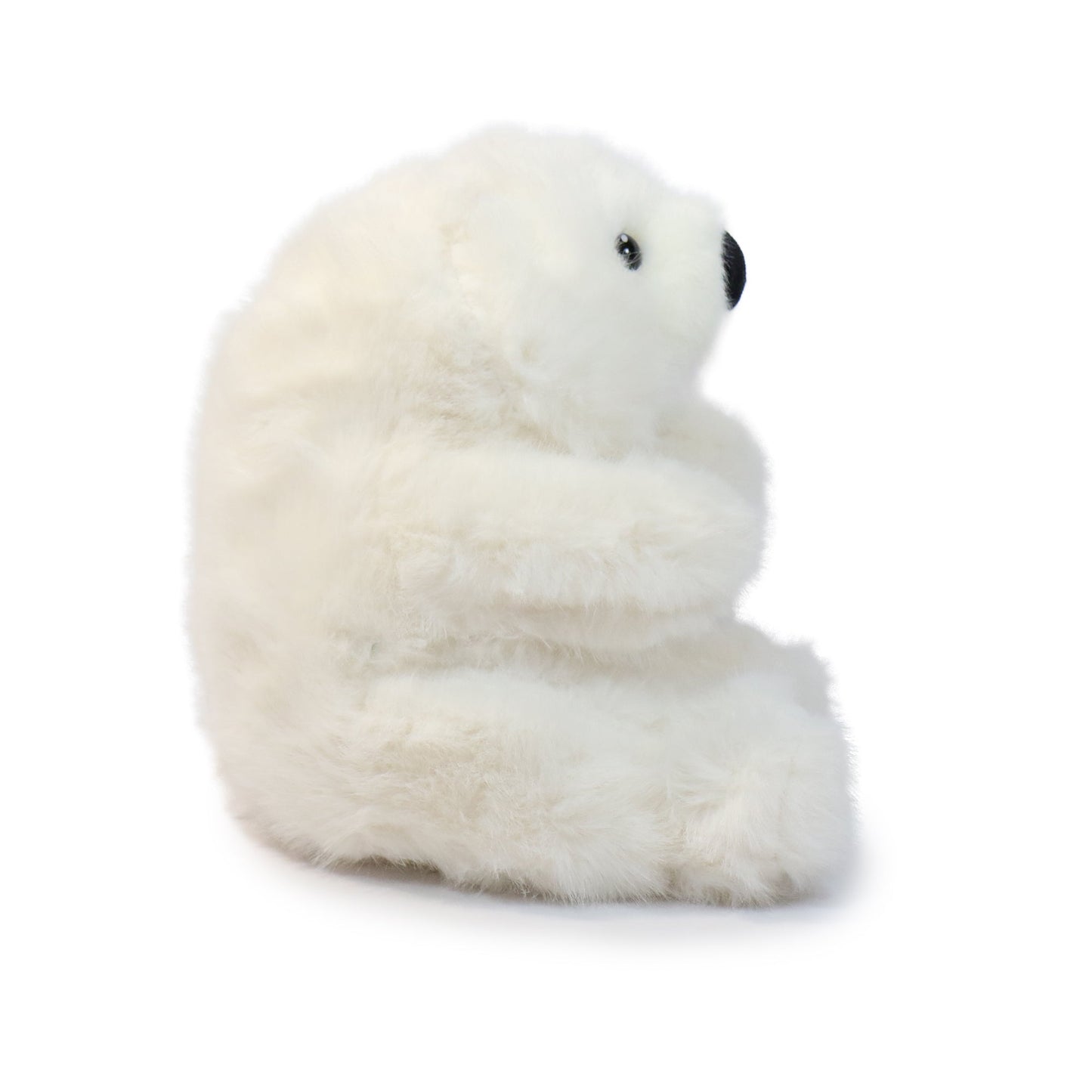 8-inch Buzzy Bear with Yellow Ladybird