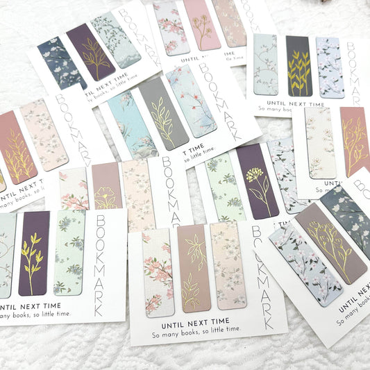Magnet Bookmarks (Set of Three) - Concordia Style Boutique