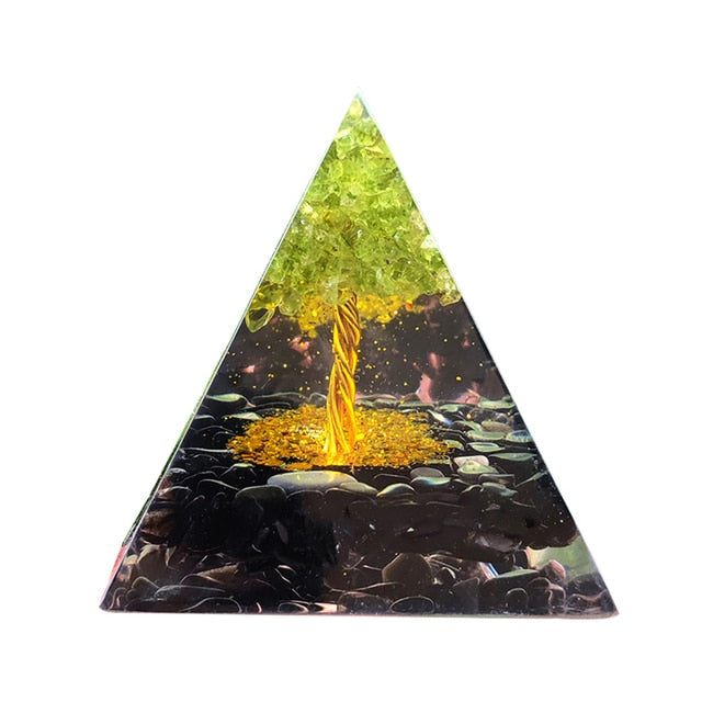 Orgonite Pyramid - Premium Orgonite Pyramid from Concordia Style Boutique - Just $25.99! Shop now at Concordia Style Boutique