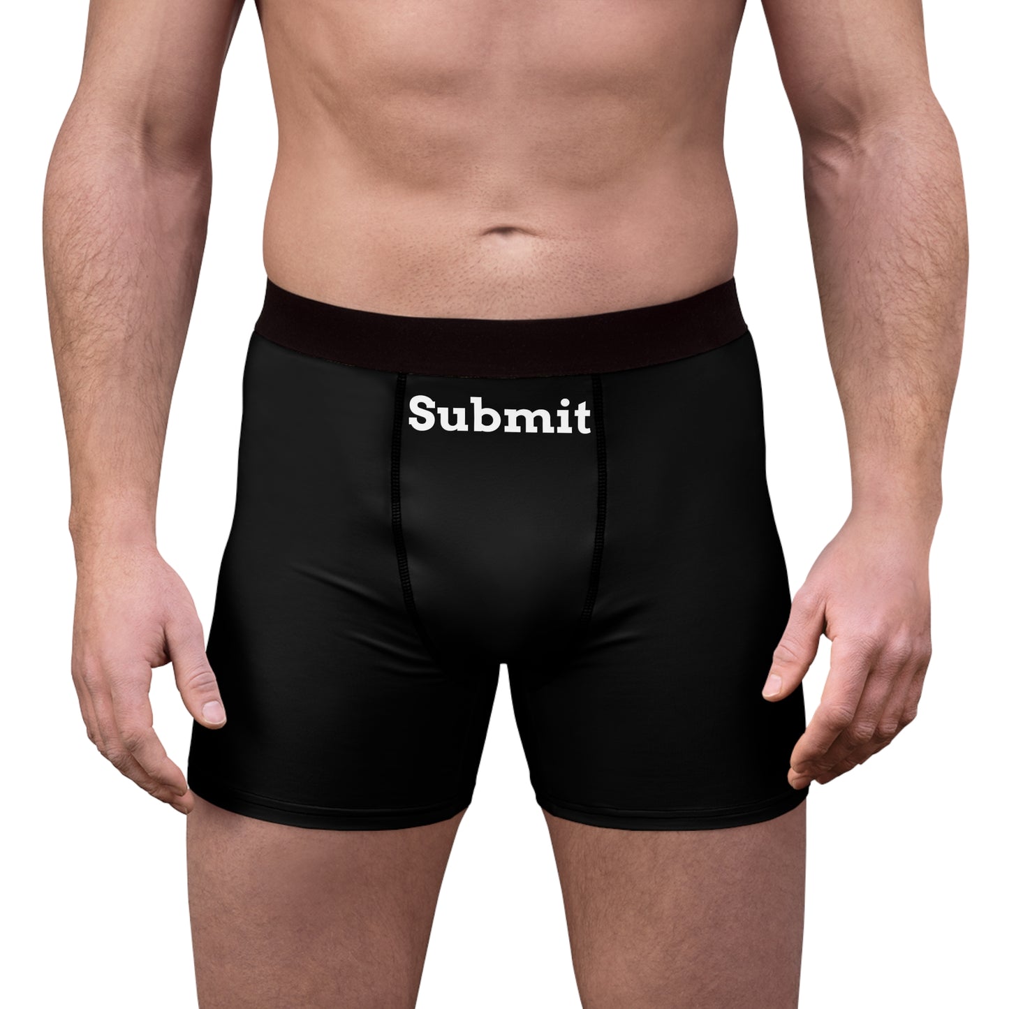 Men's Boxer Briefs - "Submit" - Premium underwear from Concordia Style Boutique - Just $48.44! Shop now at Concordia Style Boutique