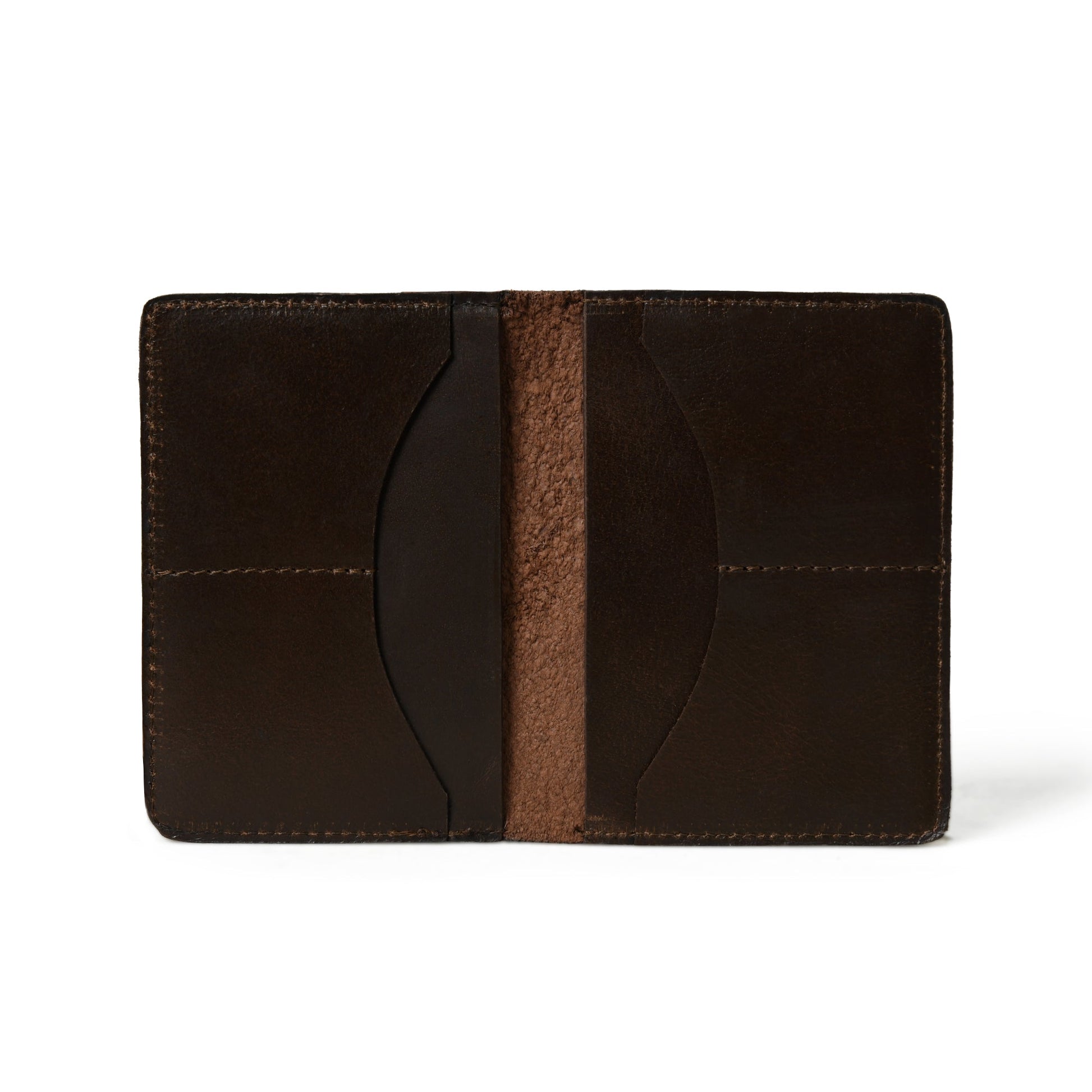 PassportPlus Leather Cover- Dark brown - Concordia Style Boutique