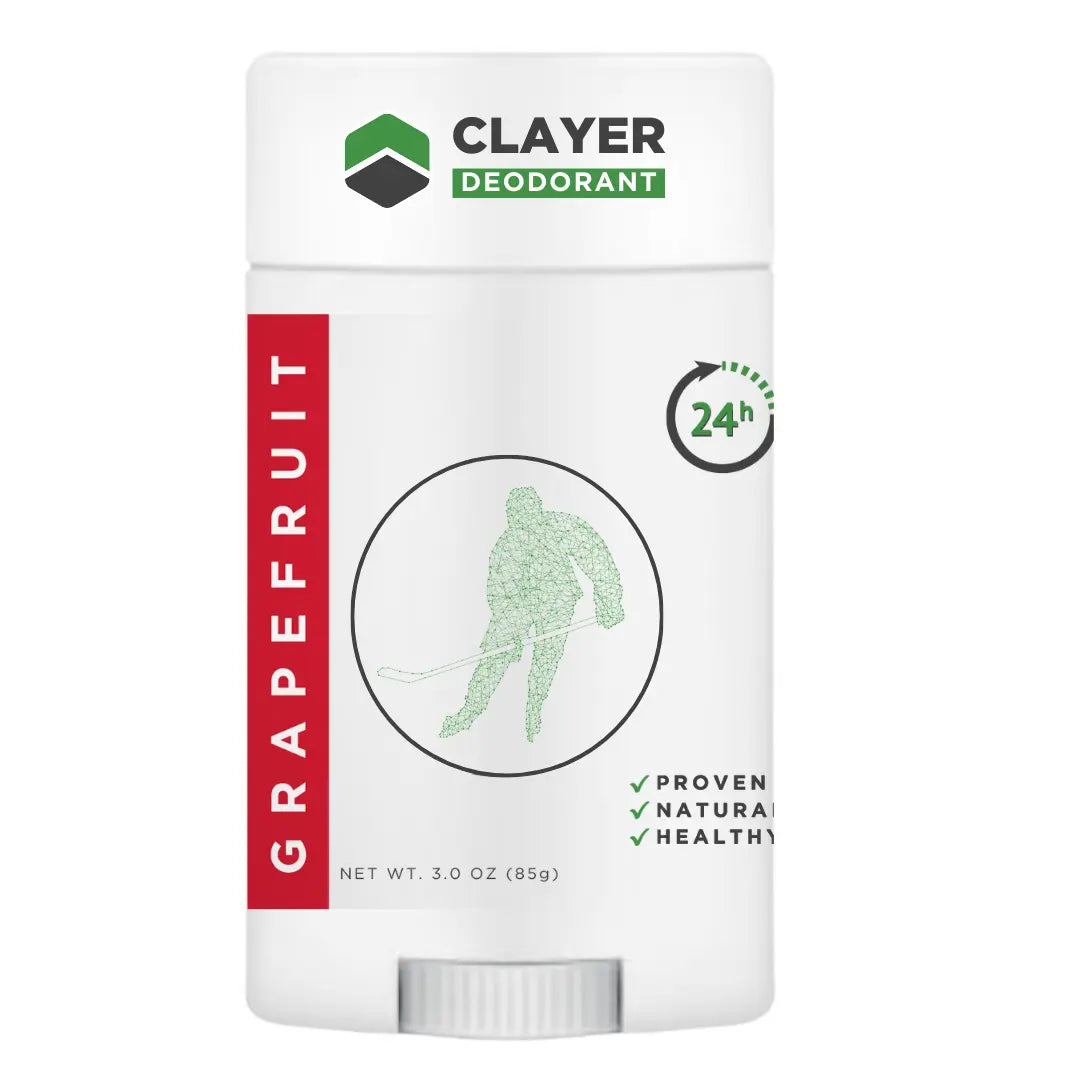 Natural Deodorant - Hockey Players - 3.35 OZ - NEW FORMULA - Concordia Style Boutique