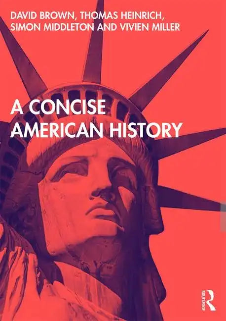 A Concise American History - Paperback - Concordia Style Boutique
