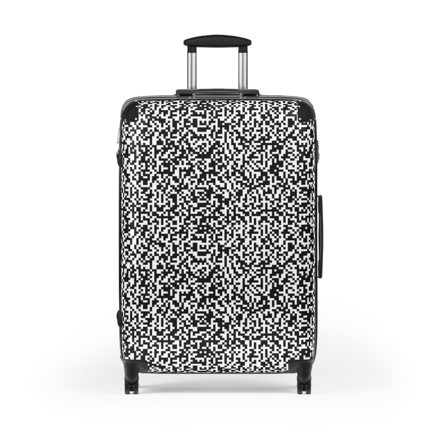 Suitcase - "Scan Me" - Premium suitcase from Concordia Style Boutique - Just $277.02! Shop now at Concordia Style Boutique