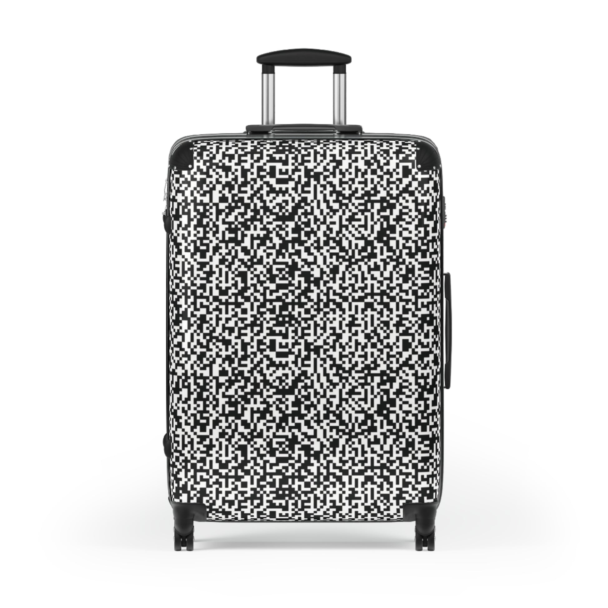 Suitcase - "Scan Me" - Premium suitcase from Concordia Style Boutique - Just $277.02! Shop now at Concordia Style Boutique