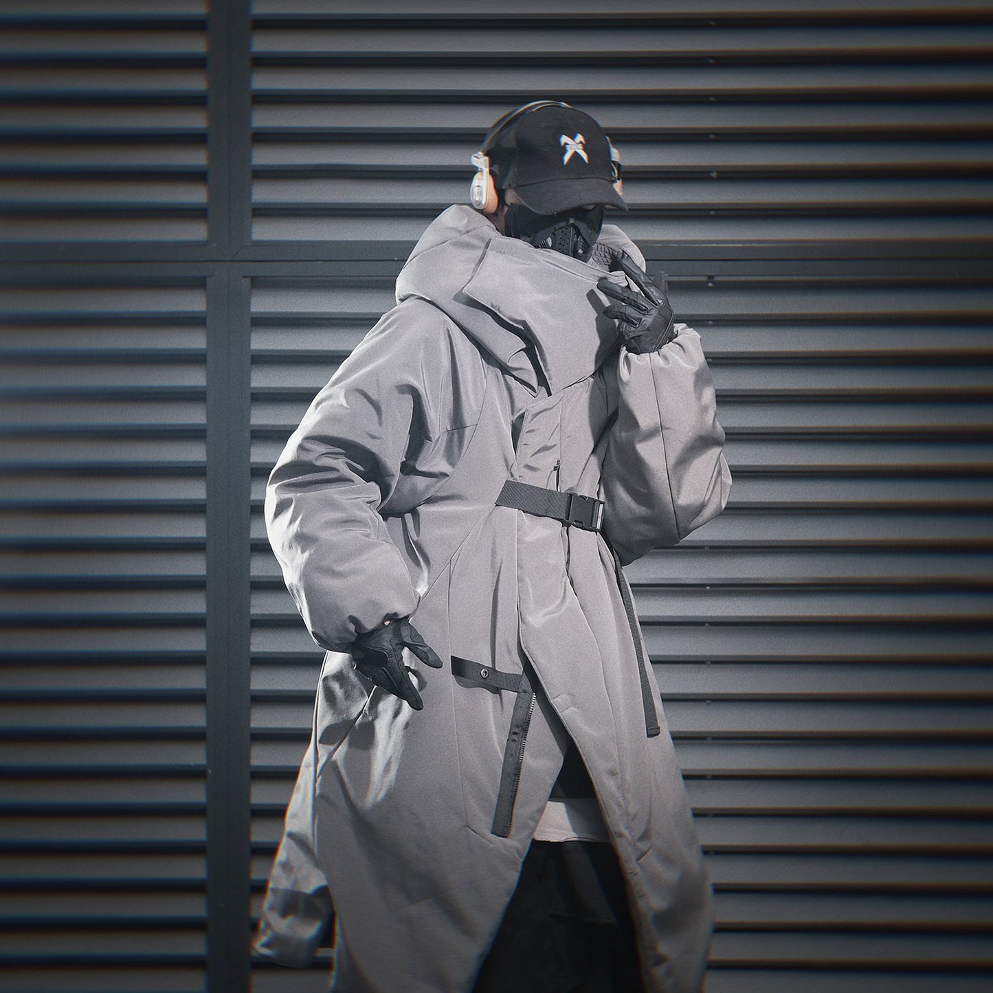 HiPa22 Grey I-Tech Winter Parka - Concordia Style Boutique