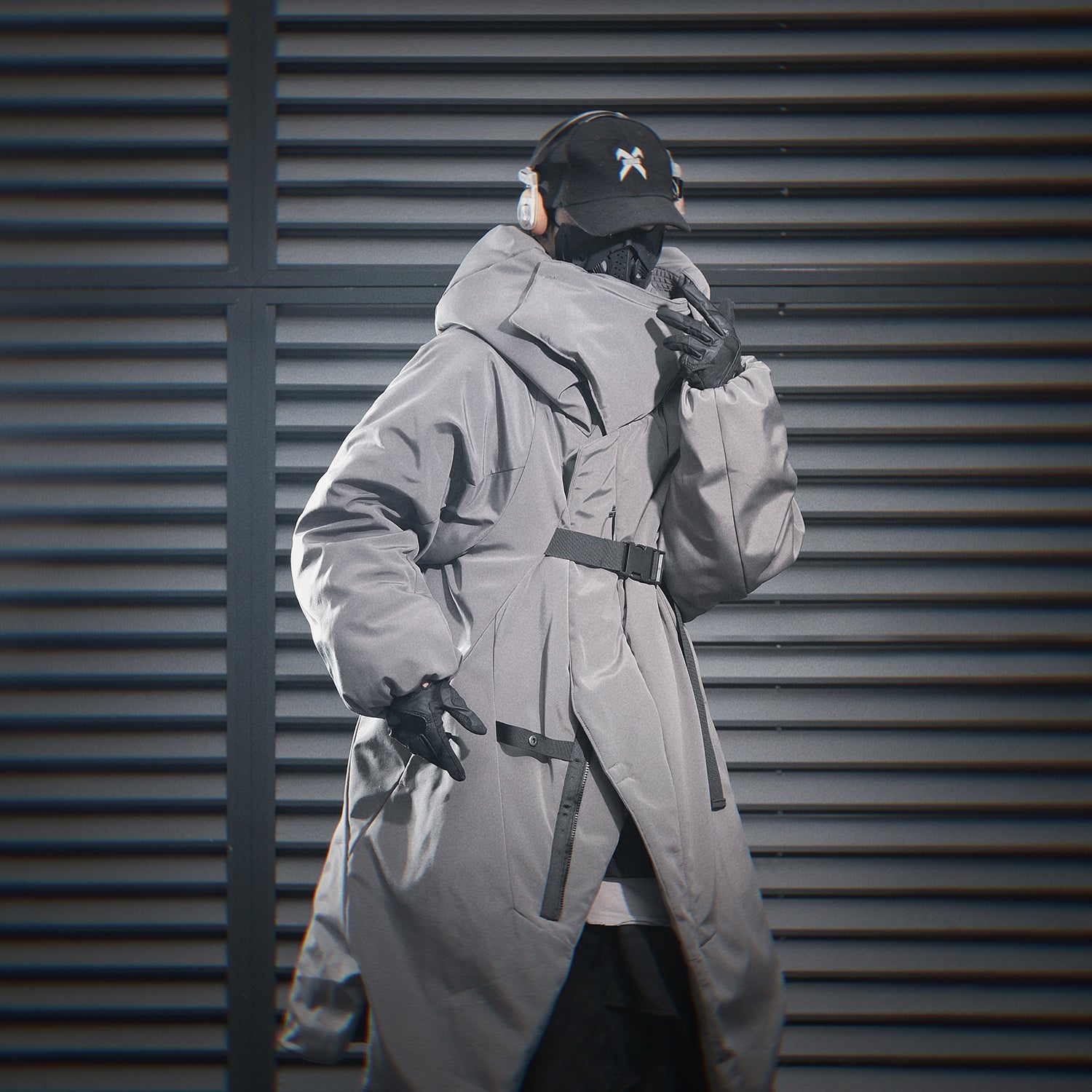 HiPa22 Grey I-Tech Winter Parka - Concordia Style Boutique