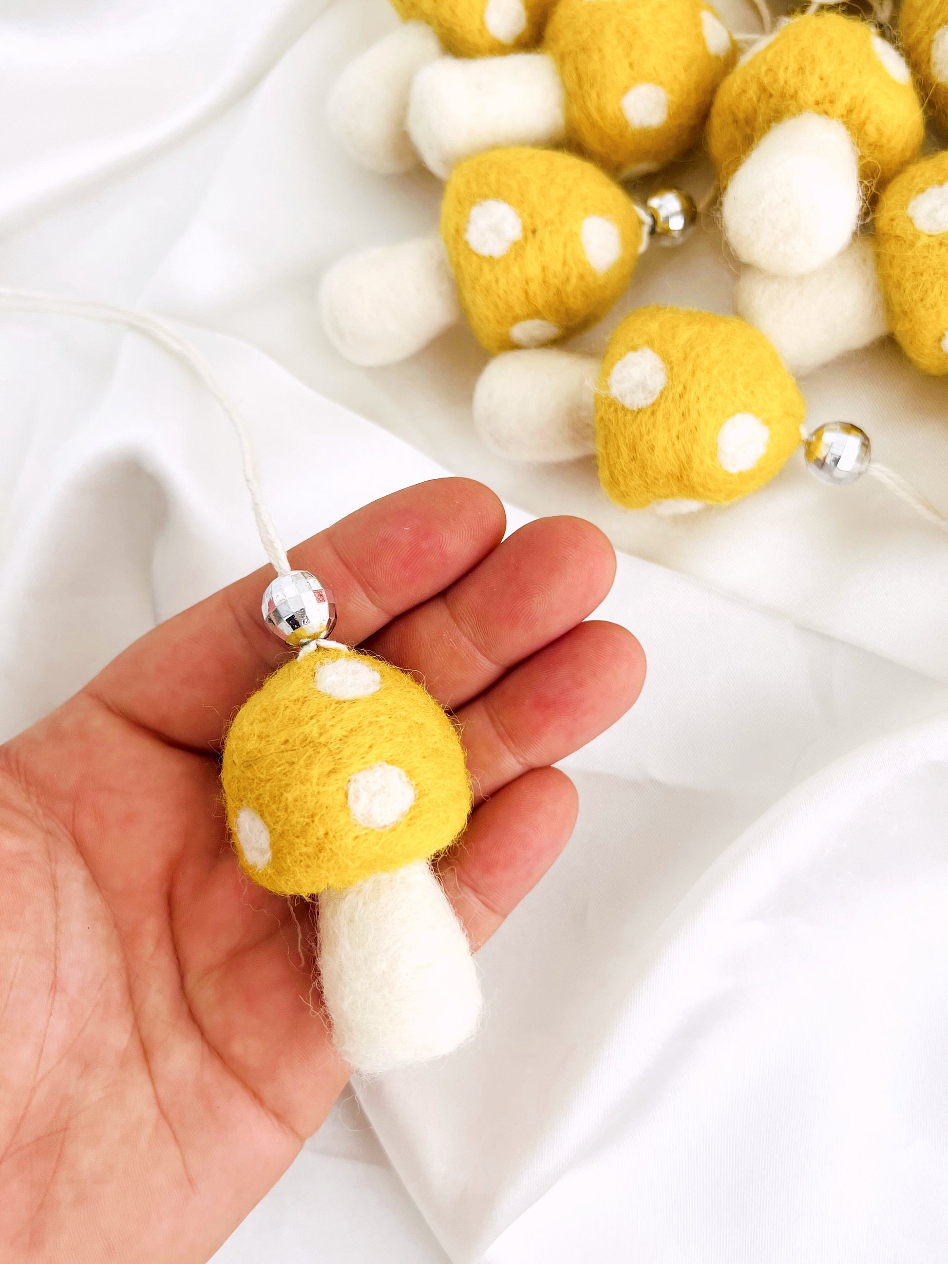 Felt Mushroom Car Hanger - Concordia Style Boutique