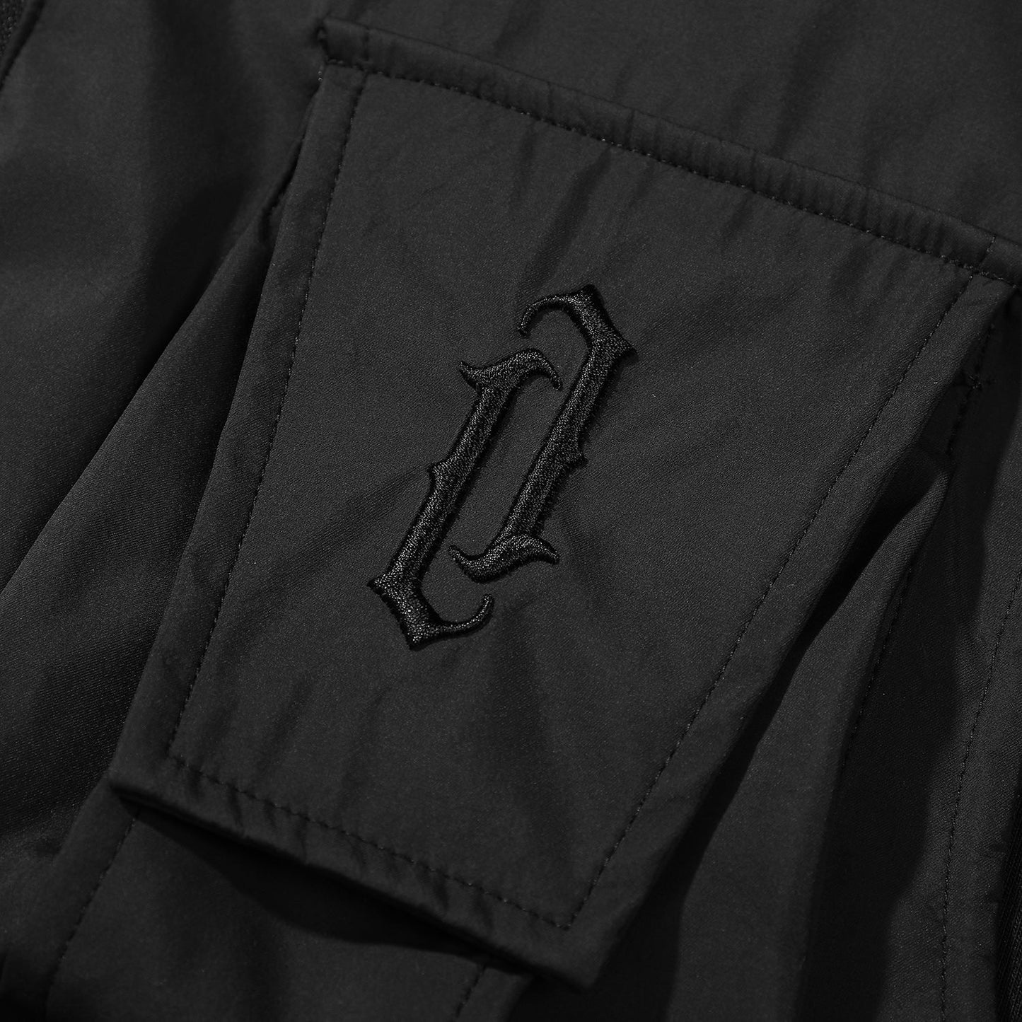 HiH34 Black Tech Guard Hoodie - Concordia Style Boutique