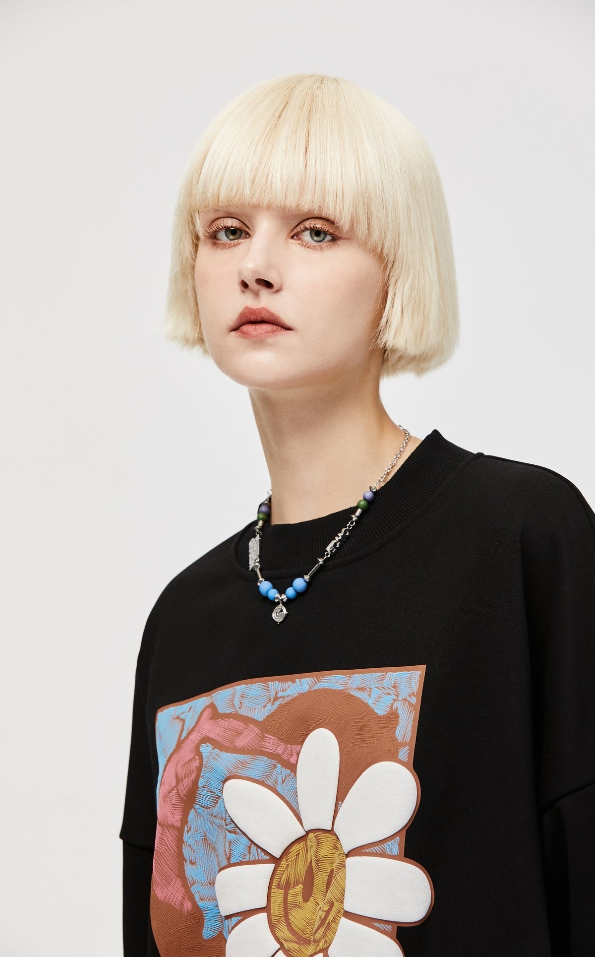 Color Artwork Daisy Crew - Concordia Style Boutique