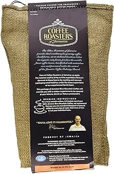 Coffee Roasters of Jamaica - 100% Jamaica Blue Mountain Whole Bean Coffee (2 lbs) - Concordia Style Boutique