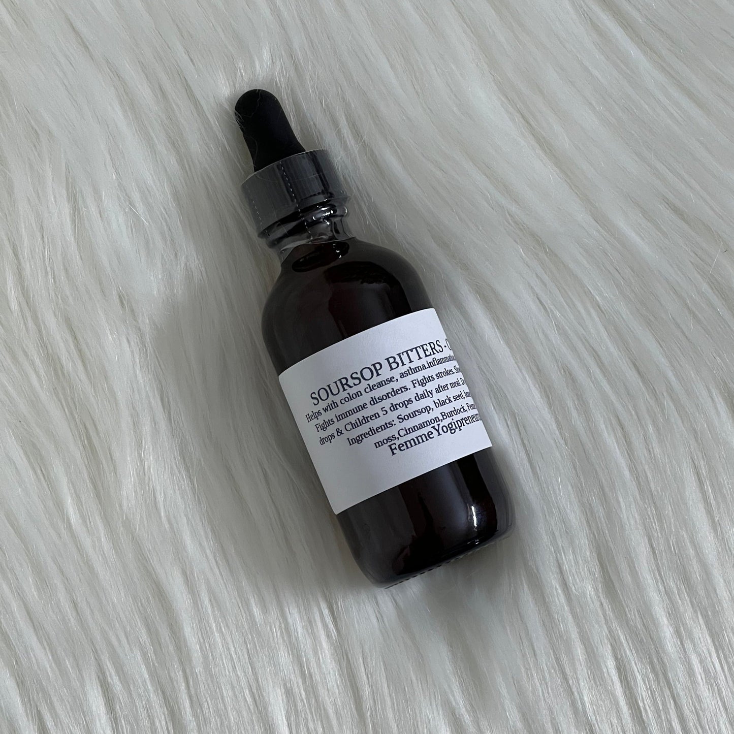 Soursop Bitters - Herbal Liquid extract - Concordia Style Boutique