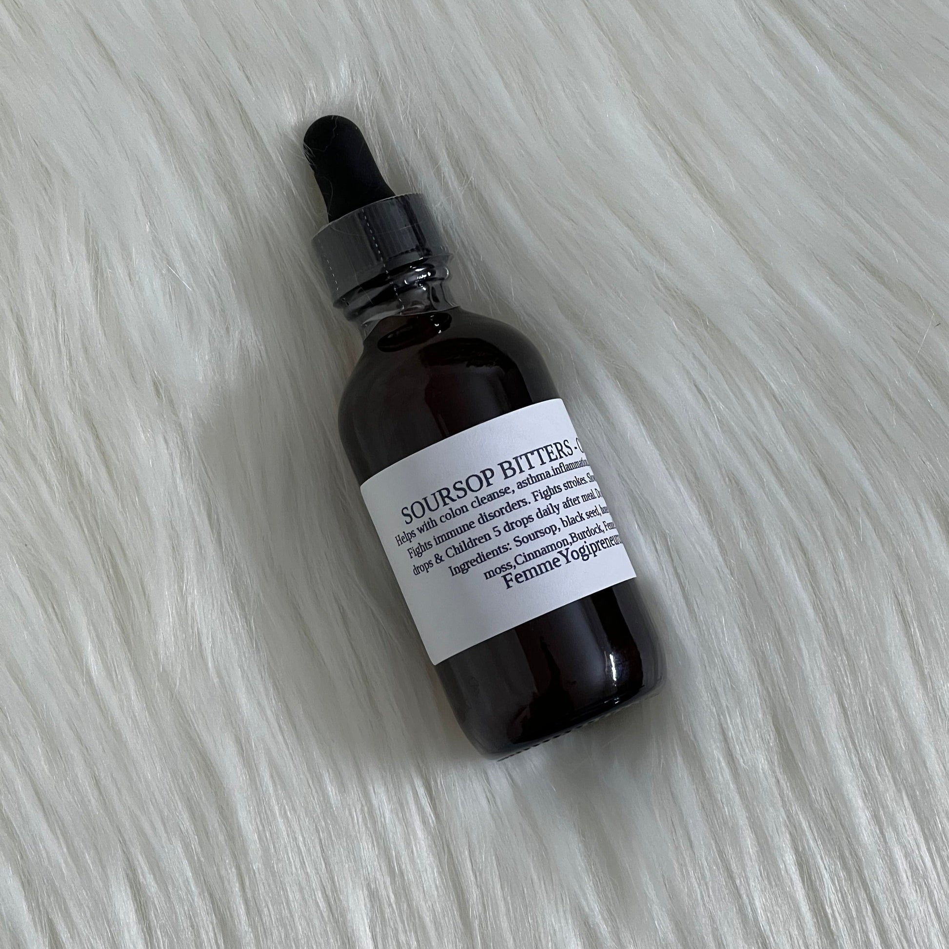 Soursop Bitters - Herbal Liquid extract - Concordia Style Boutique