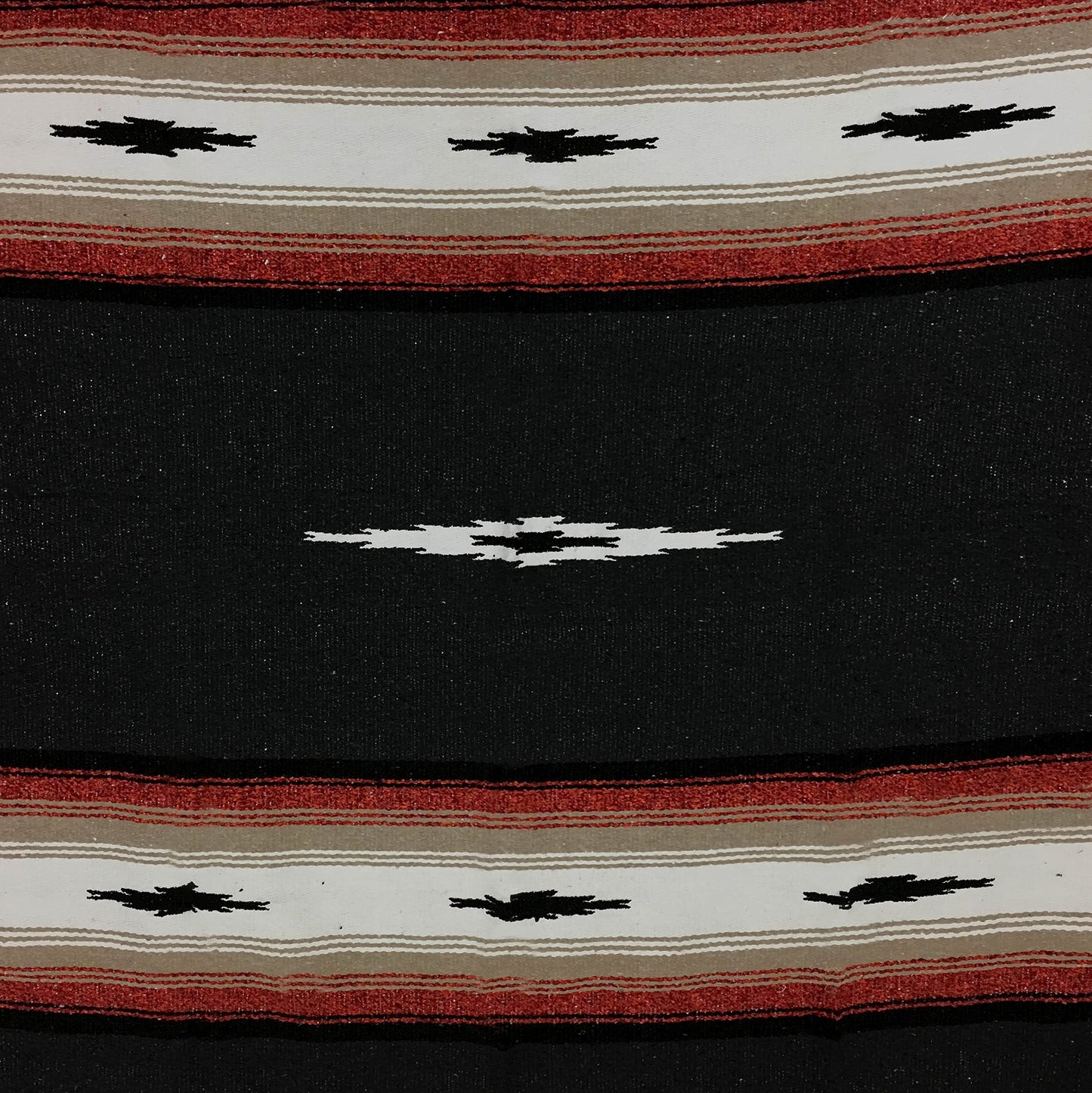 Black Baja Multi Diamond Yoga Blanket - Concordia Style Boutique