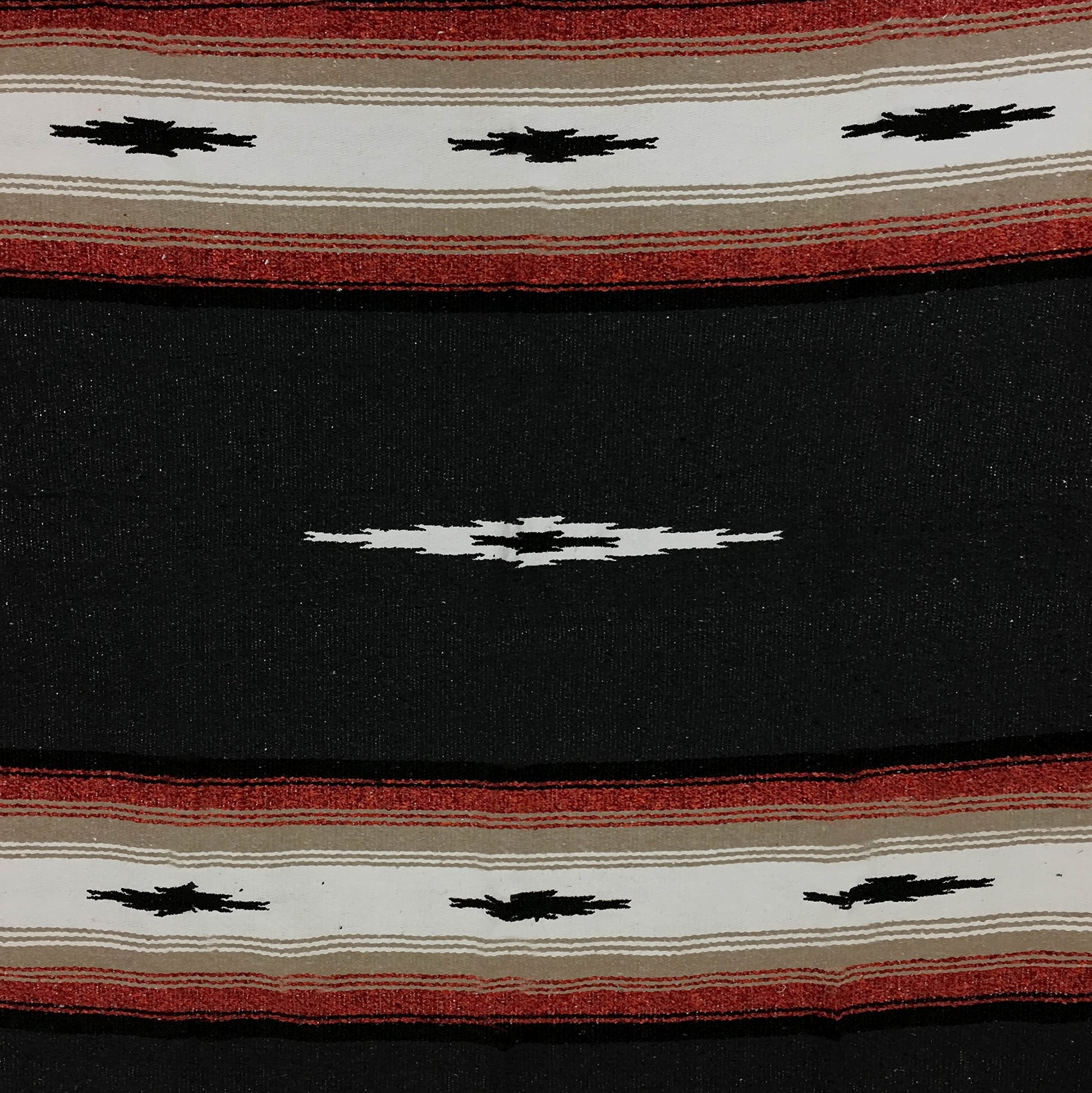 Black Baja Multi Diamond Yoga Blanket - Concordia Style Boutique