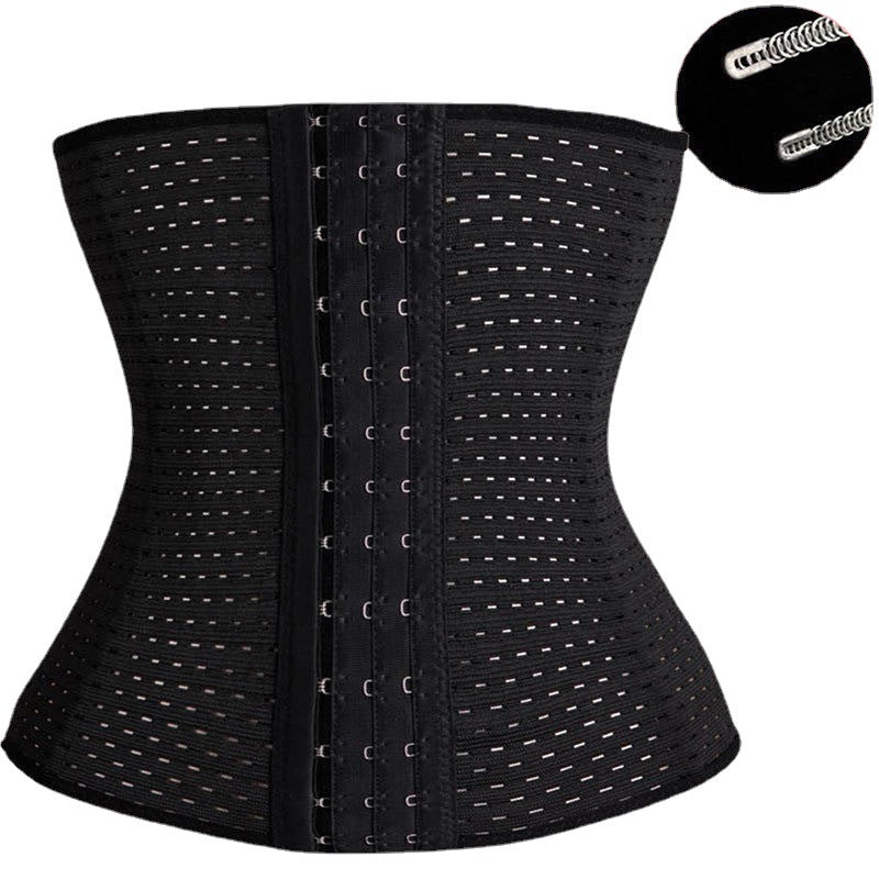 Sexy Women's Corset Steel Boned Waist Trainer Shaper - Premium Castor Oil from Concordia Style Boutique - Just $14.42! Shop now at Concordia Style Boutique