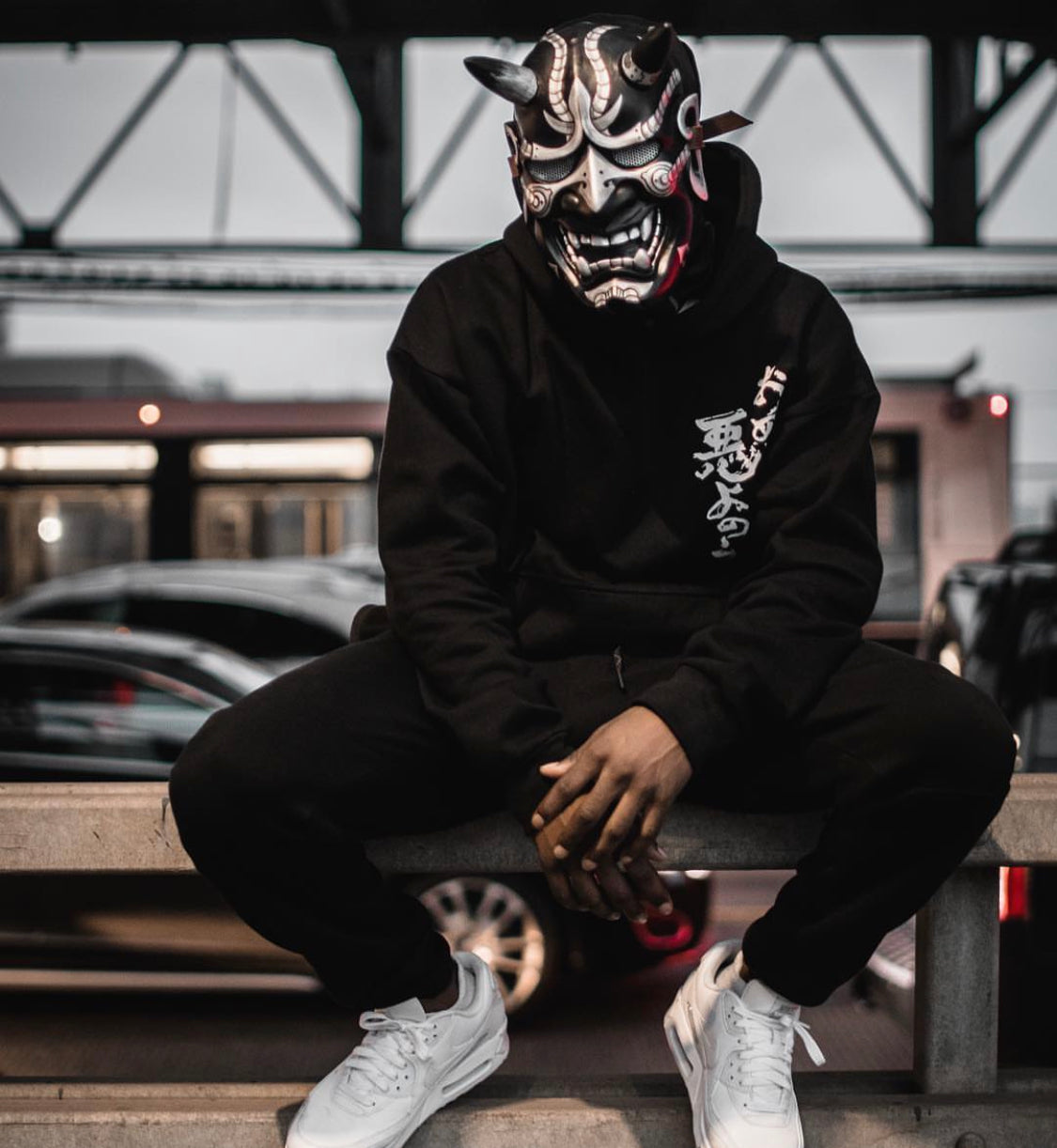 YEH3 Japanese Demon Hoodie - Concordia Style Boutique