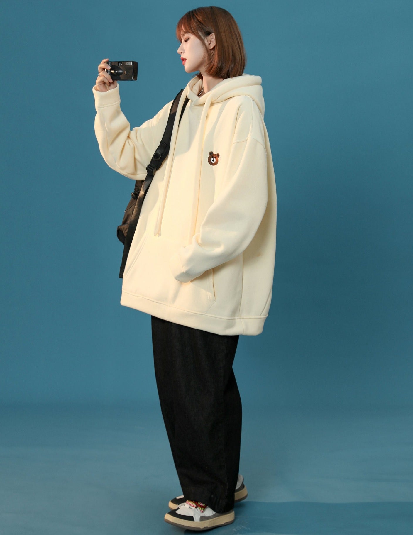 Women's Classic Teddy Hoodie - Concordia Style Boutique