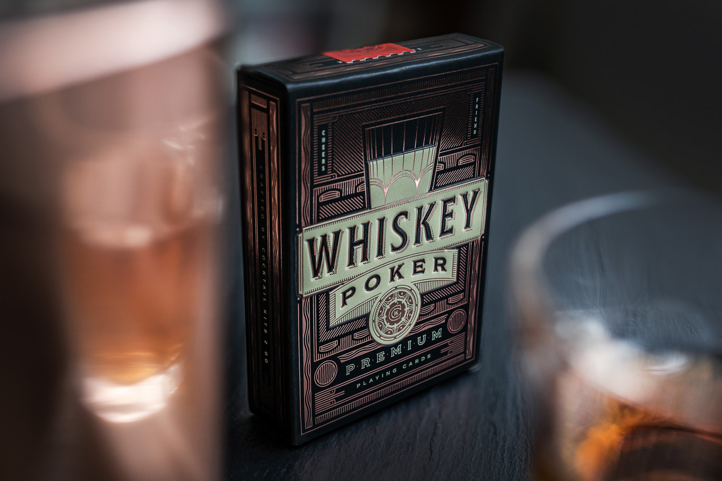 Whiskey Poker Playing Cards - Premium Poker Playing Cards from Concordia Style Boutique - Just $14.92! Shop now at Concordia Style Boutique