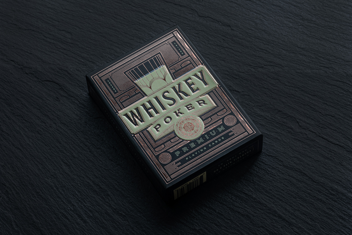 Whiskey Poker Playing Cards - Premium Poker Playing Cards from Concordia Style Boutique - Just $14.92! Shop now at Concordia Style Boutique