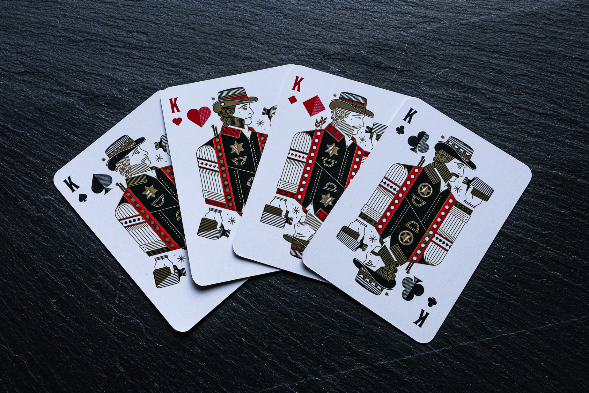 Whiskey Poker Playing Cards - Premium Poker Playing Cards from Concordia Style Boutique - Just $14.92! Shop now at Concordia Style Boutique