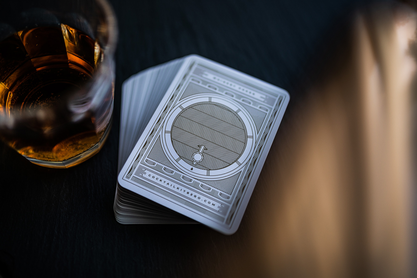 Whiskey Poker Playing Cards - Premium Poker Playing Cards from Concordia Style Boutique - Just $14.92! Shop now at Concordia Style Boutique