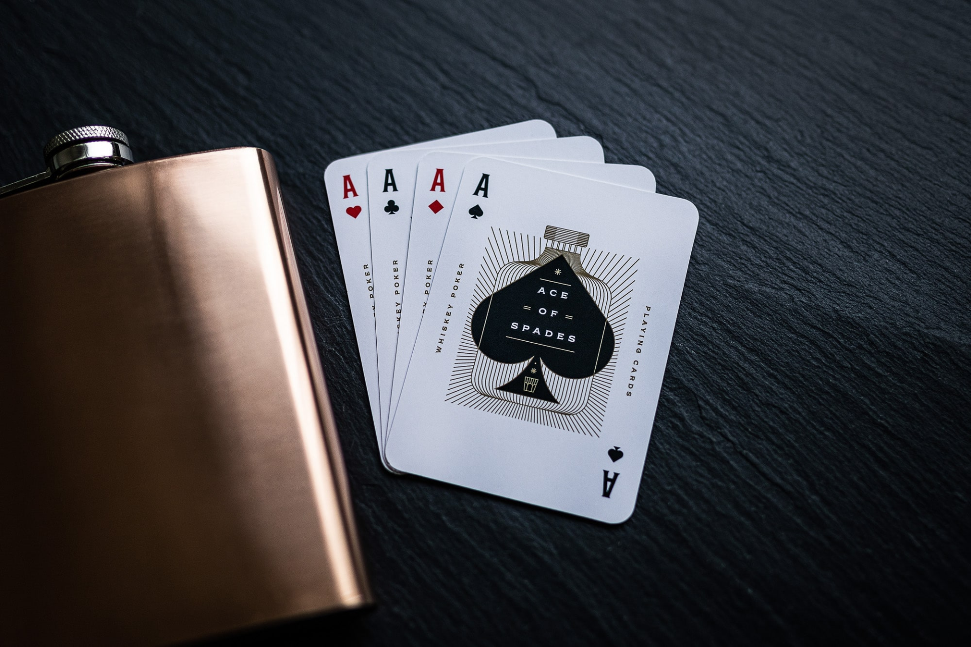 Whiskey Poker Playing Cards - Premium Poker Playing Cards from Concordia Style Boutique - Just $14.92! Shop now at Concordia Style Boutique