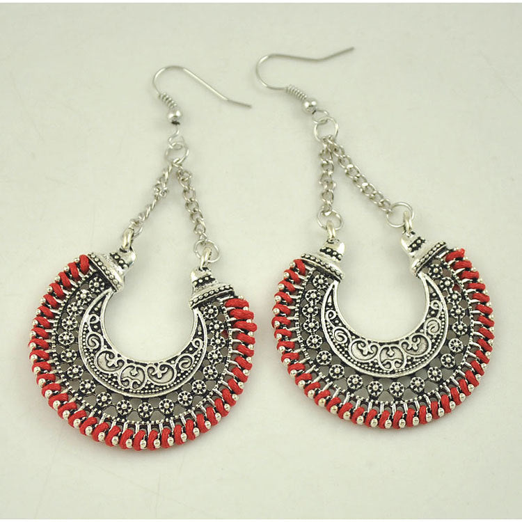 Bohemian Vintage Earrings - Premium earrings from Concordia Style Boutique - Just $15.78! Shop now at Concordia Style Boutique