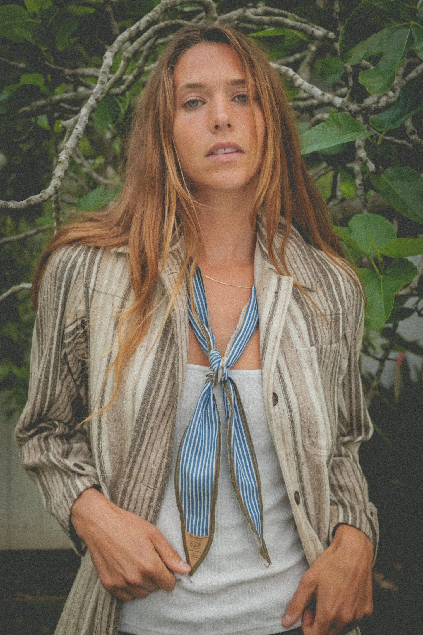 Marine Time Neck Scarf