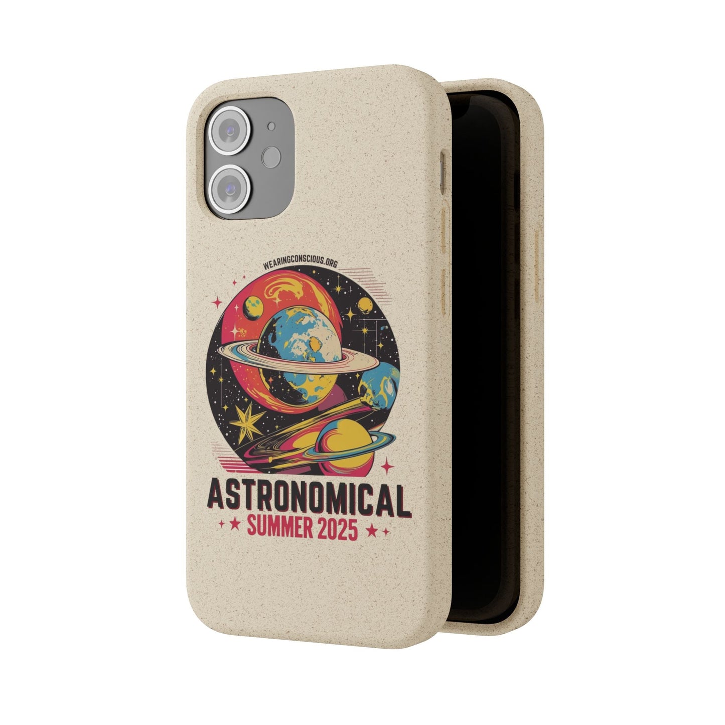Astronomical Summer 2025 Commemorative Eco-Friendly Phone Case