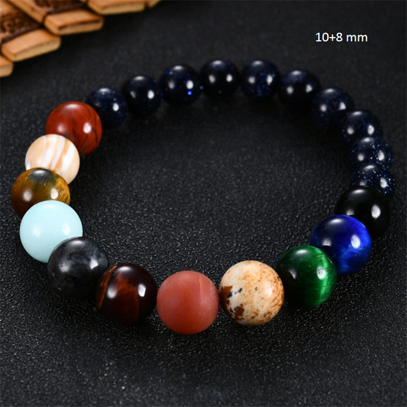 Solar system planet planet bracelet male - Premium Bracelet from Concordia Style Boutique - Just $11.36! Shop now at Concordia Style Boutique