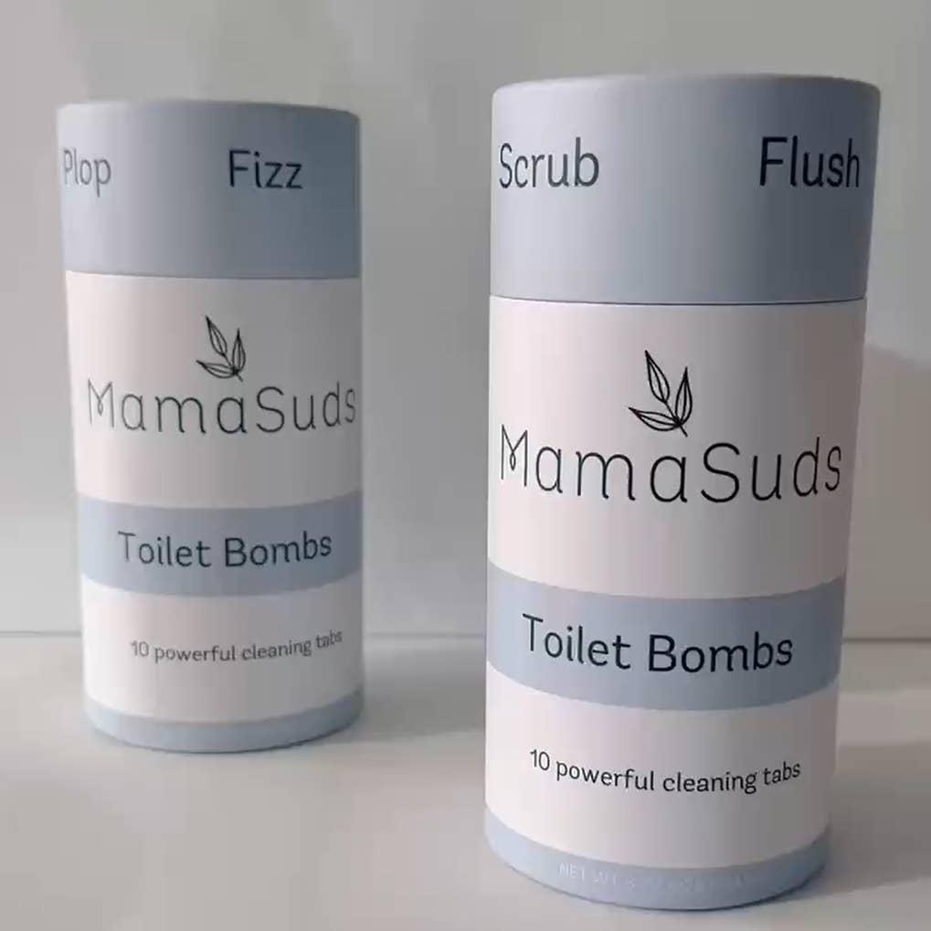 Toilet Bomb Cleaning Tabs | Non-toxic Toilet Cleaner - Concordia Style Boutique
