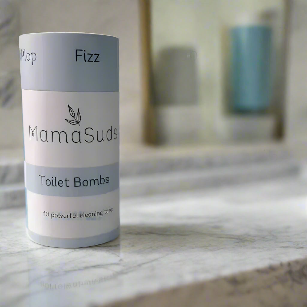 Toilet Bomb Cleaning Tabs | Non-toxic Toilet Cleaner - Concordia Style Boutique
