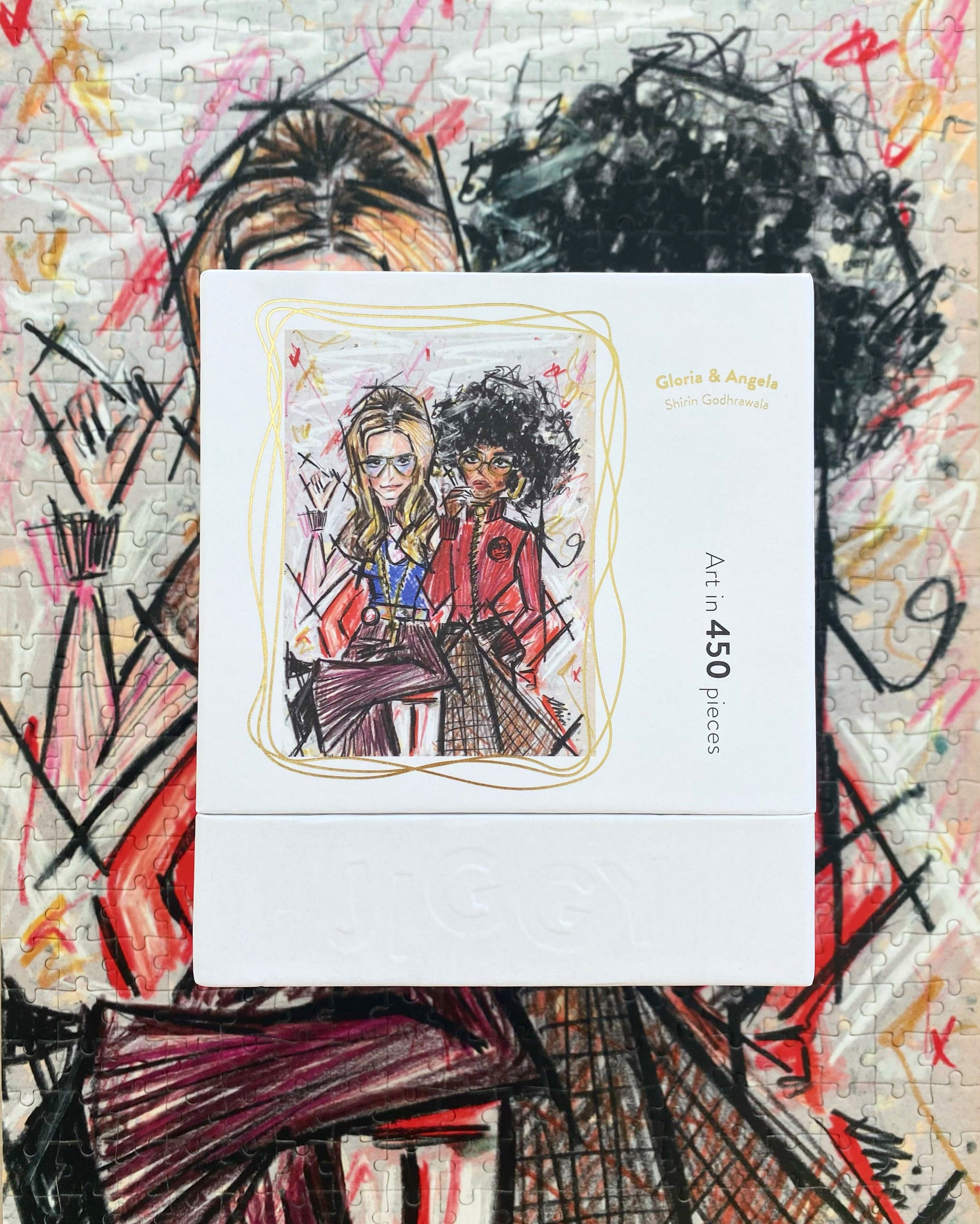 Gloria & Angela, Shirin Godhrawala - Concordia Style Boutique